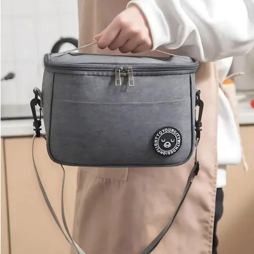Promoção Bolsa Térmica Marmita Lancheira Com Alça Transversal