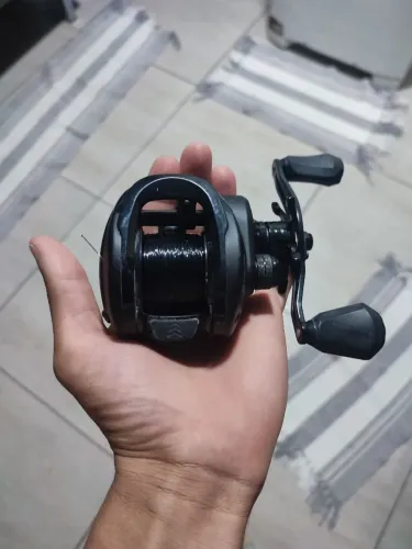 Carretilha Black tamba bg 8:0 diretora 12kg drag