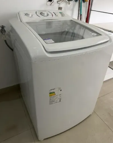 Máquina De Lavar Electrolux 12kg Turbo Cesto Inox Nota A