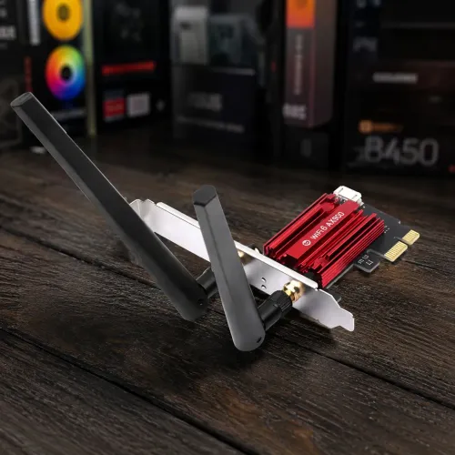 Placa PCi bluetooth+ wi-fi Ax900