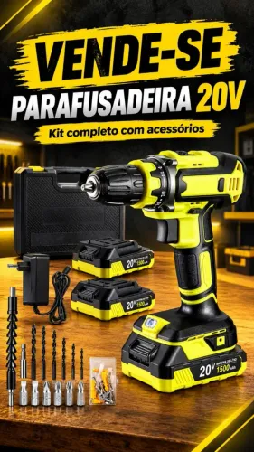 Vendo parafusadeira