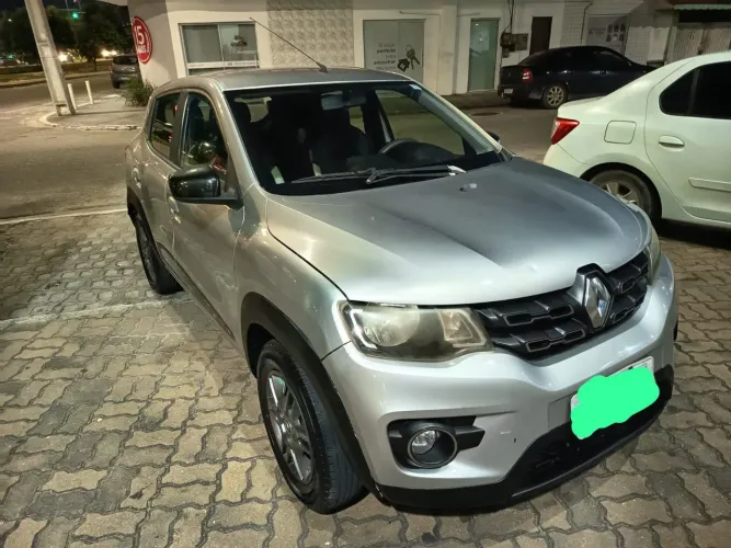 Renault Kwid Intense 1.0 Flex 12V 5P Mec. 2018