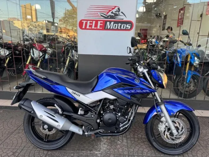 YAMAHA FAZER250 BLUEFLEX 2016