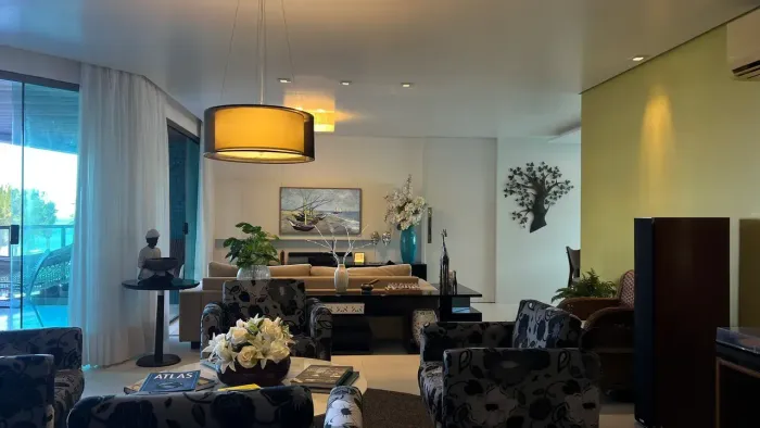 VENDE - Apartamento pé na areia com 222m², 4 suítes, 3 vagas, Nascente Sul - Ponta de Camp