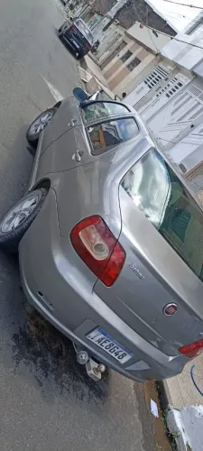 Fiat Siena Tetrafuel 1.4 MPI Fire Flex 8V 4P 2007