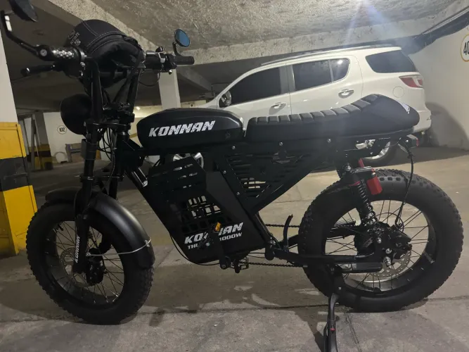 Bike elétrica Konnan 1000W