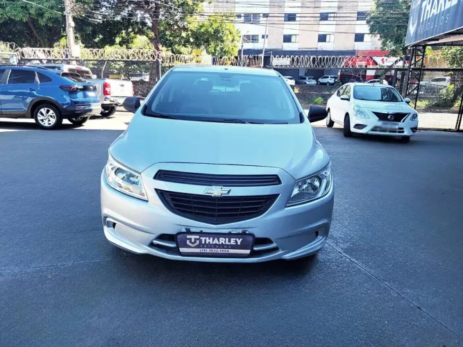 Chevrolet Onix Hatch LS 1.0 8V Flex Power Mec. 4P 2015