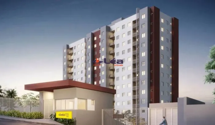 Apartamento à venda em Poá-SP: 2 quartos, 1 banheiro, 1 vaga de garagem - Jardim Santo Ant