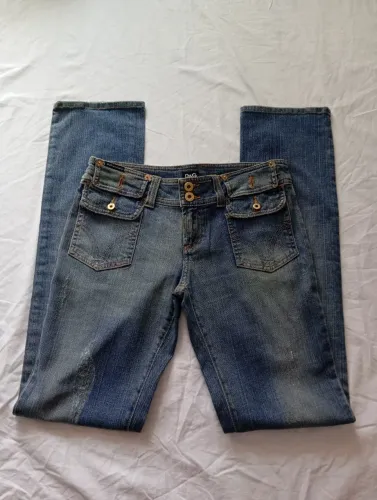 Calça jeans Dolce Gabbana vintage tamanho 40