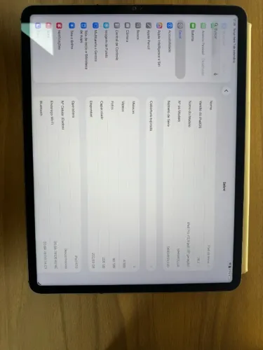iPad Pro 12,9 5ª Geração M1 256GB Cellular + Capa Teclado