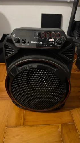 CAIXA AMPLIFICADA MONDIAL CM150 150W