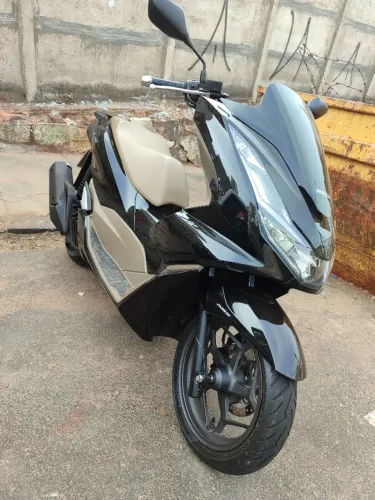 Moto PCX 160 Nova!