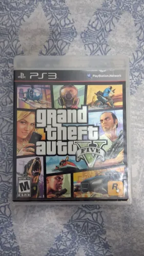GTA V mídia física Ps3