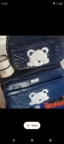 Bolsa maternidade 