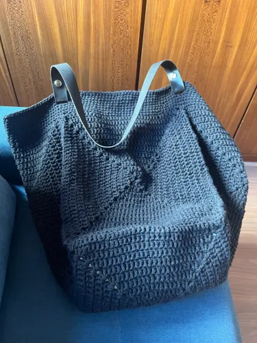 Vendo bolsa de crochê