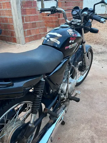 Titan 150 carburada