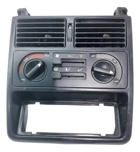 Comando Ar Condicionado Difusor Central Painel Fiat Uno 1994