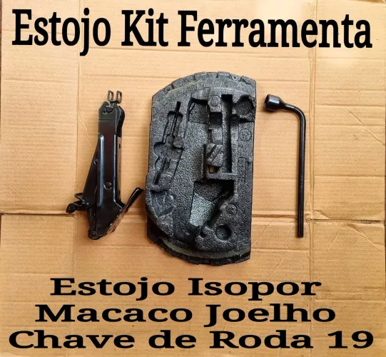Kit Macaco Original Fiat Mobi 