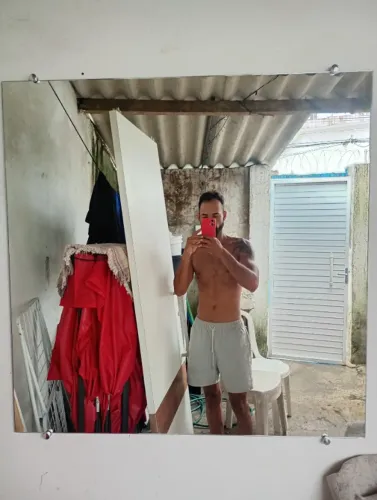 Espelho 1 metro por 1 novo