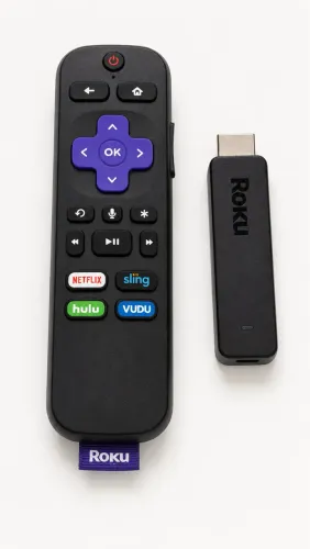 Roku Streaming Stick com Controle - Transforme sua TV comum em Smart TV