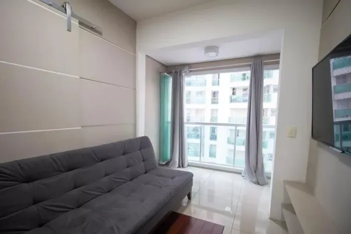 Apartamento à Venda - Chácara Santo Antonio, 1 Quarto, 38 m2