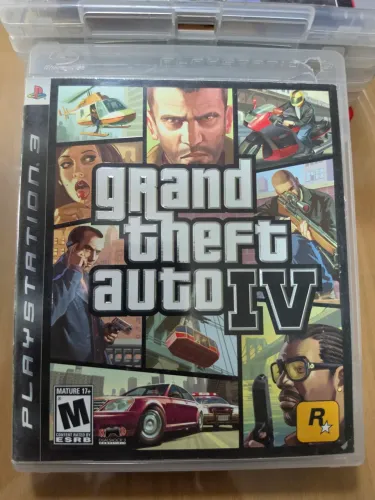 GTA 4 - Grand Theft Auto IV