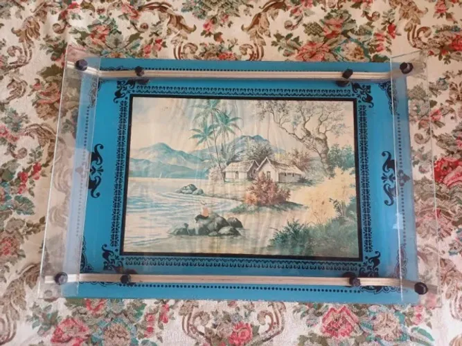 Bandeja decorativa 35x25
