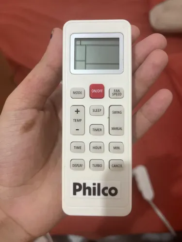 Controle de ar Philco 