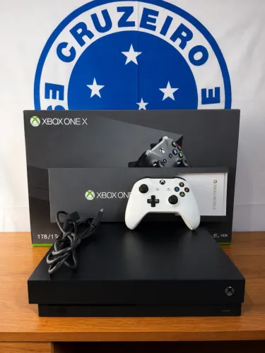 Xbox one X 1tb