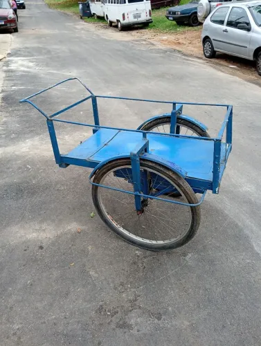 Carrinho estilo carretinha fabricação própria venda 