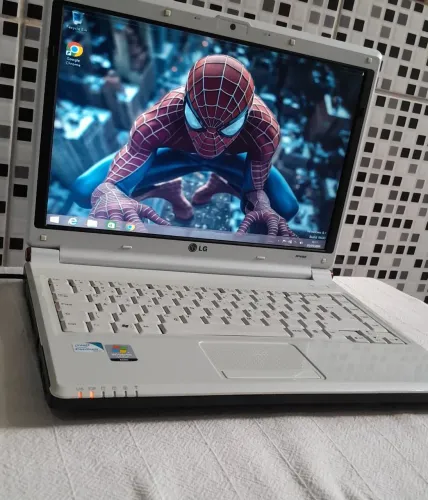 Notebook Dual Core, 128gb
