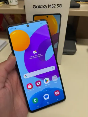 Celular Samsung M52 5G