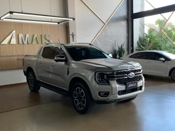 Ford Ranger Limited+ 3.0 V6 4X4 CD TB DIE AUT 2024