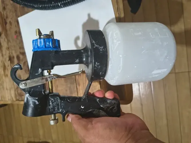 Pistola de pintura pulverizadora Tinta com bico de metal