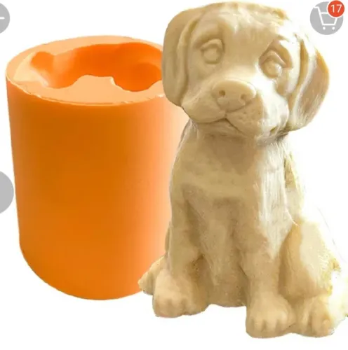 Molde Silicone Labrador