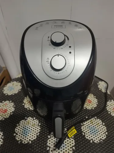 Air Fryer Home Land 3,5L 220V - Liga Mas Não Esquenta Direito