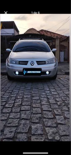 Renault Megane Grand Tour Dynam. Hi-flex 1.6 16V 2011