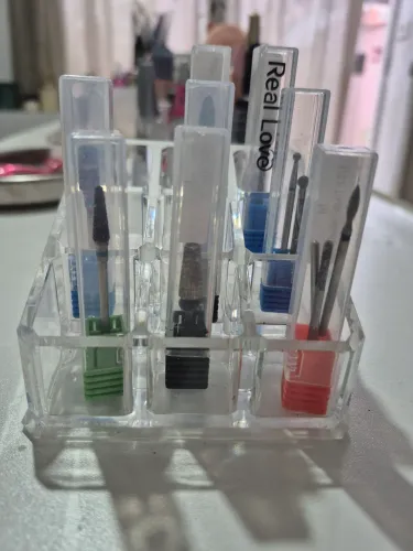 Kit Brocas unha em gel.São onze Brocas em perfeito estado. 