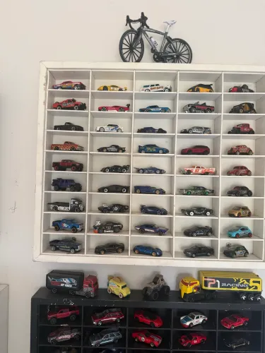 Coleção Hotwheels