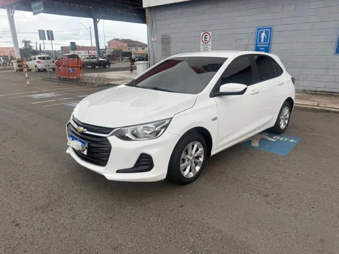 Chevrolet Onix Hatch LT 1.0 12V Flex Mec. 4P 2021