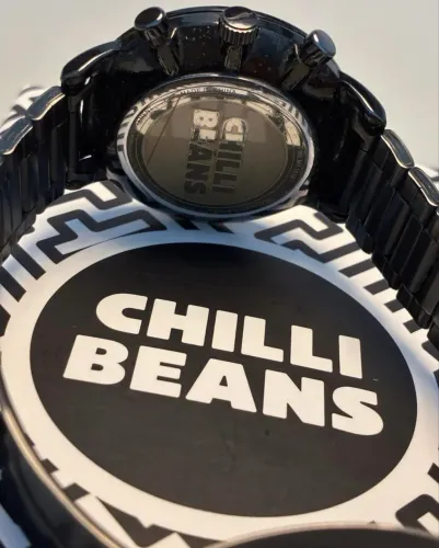 Relógio Chilli Beans Máquina 11 RE.MT.1518 Original + Caixa