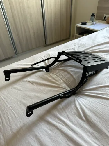 Bagageiro - Grelha para Royal Enfield Super Meteor 650