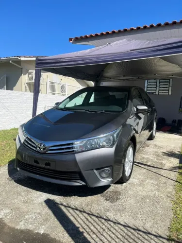 Toyota Corolla GLI 1.8 Flex 16V Aut. 2017