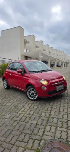 Fiat 500 Cult 1.4 Flex 8V EVO Dualogic 2015