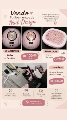 Produtos Nails