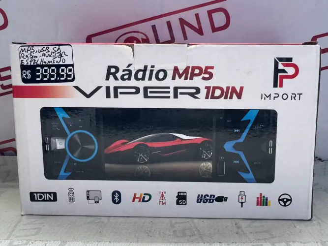 Multimídia mp5 USB  Bluetooth espelhamento iOS androide nova na embalagem na promoção 