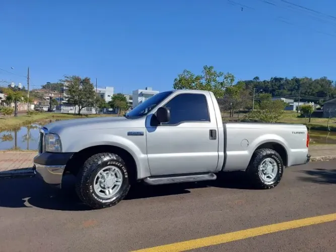 Ford F-250 XLT 3.9 4X2 Diesel TB 2007