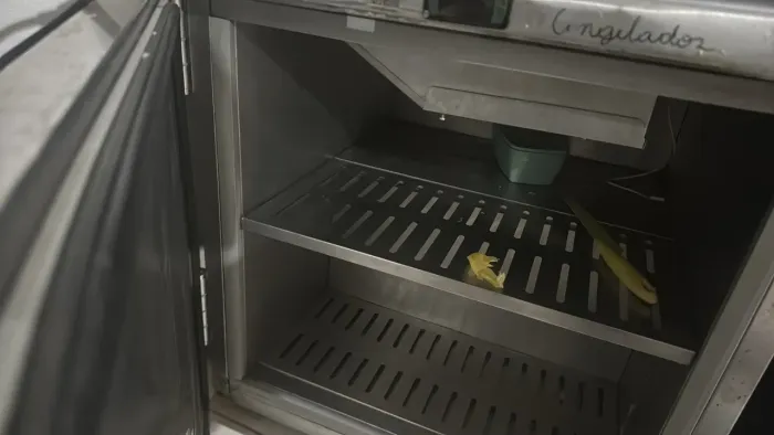Freezer comercial de congelados