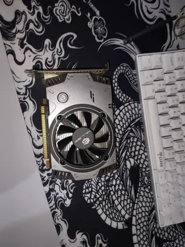 Placa de vídeo rx550 4gb