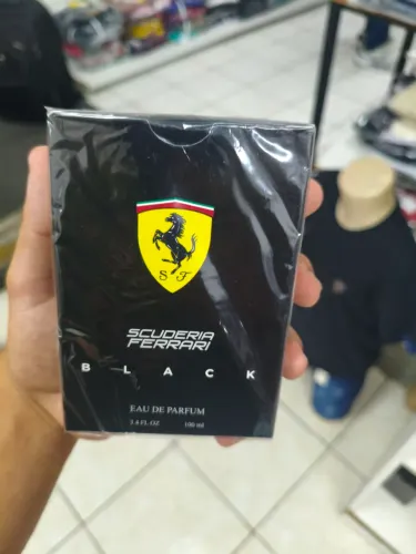 Perfume ferrari black